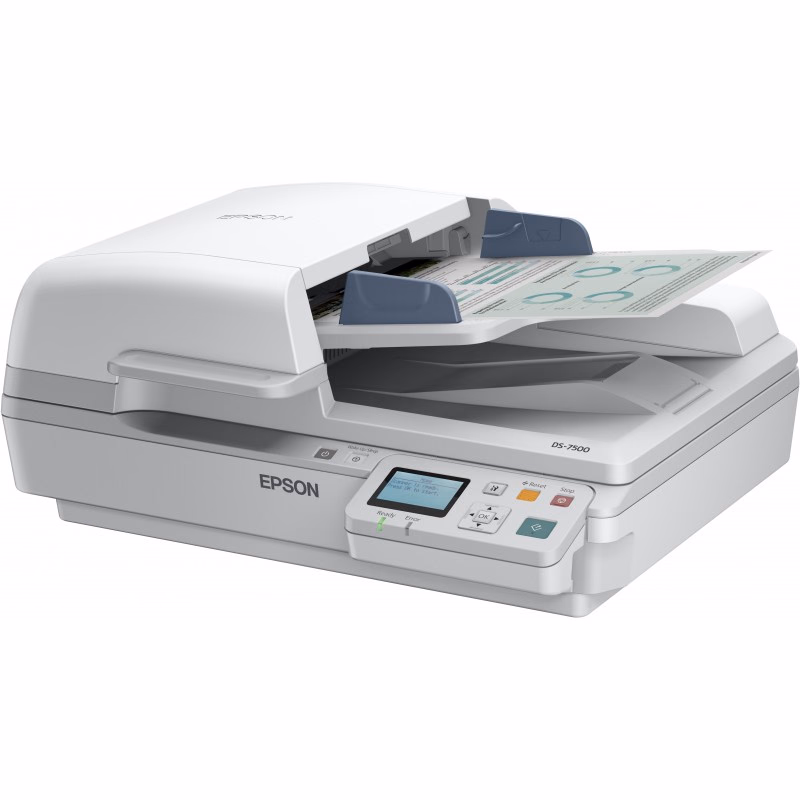 Scanner Epson Workforce DS-6500N [B11B205231BT] - vue 4
